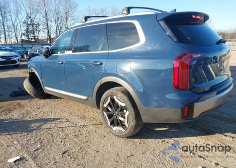 2025 Kia Telluride S z USA, uszkodzony, nr VIN 5XYP6DGC5SG582209
